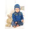 Baby Fair Isle Sweater And Hat Knitting Patterns