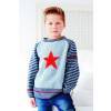 Boys Jumper With Stars And Stripes Knitting Pattern