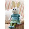 Bunny Rabbit Girl Toy Knitting Pattern