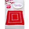 Christmas Tablemat and Coaster Crochet Patterns