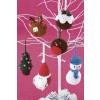 Festive Christmas Tree Decorations Crochet Patterns