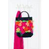 Flowers To Decorate Bag Crochet Pattern