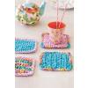Rainbow Coaster Crochet Pattern