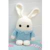 White Rabbit Toy Crochet Pattern
