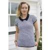 Womens Nautical Polo Shirt Knitting Pattern
