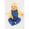 Baby Suit, Blanket And Hat Knitting Patterns
