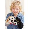 Cat And Dog Sock Puppet Knitting Pattern