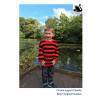 Boys' Striped Sweater in Cygnet Chunky (CY1060) - PDF - Print at Home