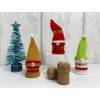 Cork Stopper Gnomes in Cygnet Little Ones DK (CY1371) - PDF - Print at Home
