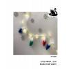 Bauble Fairy Lights in Cygnet Little Ones DK (CY1378) - PDF - Print at Home