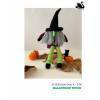 Halloween Witch in Cygnet Little Ones DK (CY1370) - PDF - Print at Home