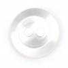 Milward Buttons - Size 13mm, 2 Hole, Pearl White, Pack of 5