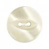 Milward Buttons - Size 16mm, 2 Hole, Pearl Effect, Pearl Cream, Pack of 5