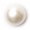 Milward Buttons - Size 11mm, Pearl Effect, Pearl Cream, Pack of 2