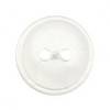 Milward Buttons - Size 12mm, 2 Hole, Pearl White, Pack of 7