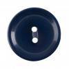 Milward Buttons - Size 15mm, 2 Hole, Blue, Pack of 5