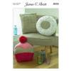 Cushions in James C. Brett Amazon Super Chunky (JB325)