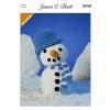 Frosty the Snowman in James C. Brett Flutterby Chunky (JB406)