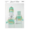 Sweaters in James C. Brett Baby Marble DK (JB440)
