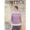 Sweater in Sirdar No.1 DK (10007)