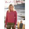 Sweater in Hayfield Bonus Aran and Bonus Aran Tweed with Wool (10074)
