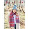 Scarf and Hat in Hayfield Spirit Chunky (10083)