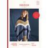Poncho in Sirdar Snuggly Cashmere Merino Silk DK (10205)