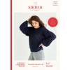 Sweater in Sirdar Cashmere Merino Silk DK (10557)