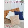 Cushion Covers in Hayfield Bonus Super Chunky (10616)