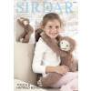 Gordon The Sloth Toy in Sirdar Touch and Hayfield Bonus Chunky (2476)