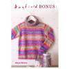 Kid's Cowl Neck Sweater in Hayfield Bonus Breeze DK (2498)