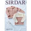Sweater and Jacket in Sirdar Supersoft Aran (2504)
