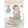 Sleeping Bags in Sirdar Snuggly Baby Crofter DK (4755)