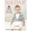 Cardigans in Sirdar Snuggly Baby Crofter DK (4756)