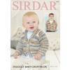 Cardigans in Sirdar Snuggly Baby Crofter DK (4757)