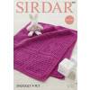 Blanket in Sirdar Snuggly 4 Ply (4807)