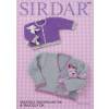 Cardigans in Sirdar Snuggly Snowflake DK and Snuggly DK (4875)