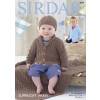 Cardigans, Hat and Blanket in Sirdar Supersoft Aran (4899)
