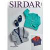 Cardigans in Sirdar Snuggly DK (4942)