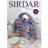 Coat in Sirdar Snuggly Baby Crofter DK (5211)