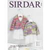 Cardigans in Sirdar Snuggly Baby Crofter DK (5213)