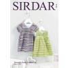 Dresses in Sirdar Snuggly Baby Crofter DK (5214)