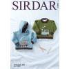 Sweaters in Sirdar Snuggly DK (5290)