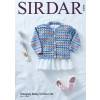 Cardigan in Sirdar Snuggly Baby Crofter DK (5294)