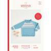 Sweater in Sirdar Snuggly Cashmere Merino Silk DK (5385)