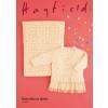 Cardigan and Blanket in Hayfield Baby Bonus Spots (5440)