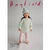 Poncho and Hat in Hayfield Baby Blossom Chunky (5570)