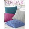 Cushion Covers in Sirdar No. 1 (8050)