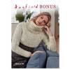 Cropped Sweater in Hayfield Bonus DK (8209)