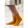 Pretty Mustard Socks